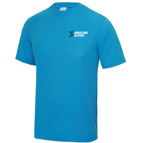Sports Plus 2023 Mens T-Shirt | Sapphire Blue