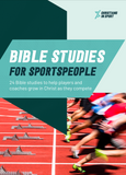 Bible Studies for sportspeople