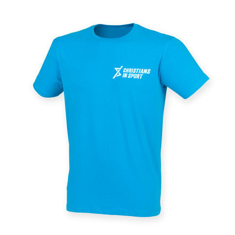 Sports Plus 2019 Cotton T-Shirt | Sapphire Blue