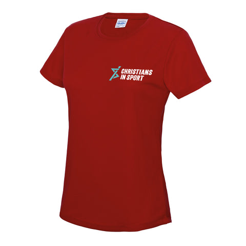 Sports Plus 2019 Ladies T-Shirt | Red