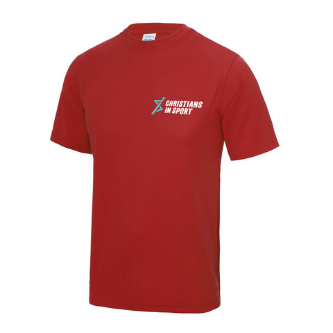 Sports Plus 2019 Mens T-Shirt | Red